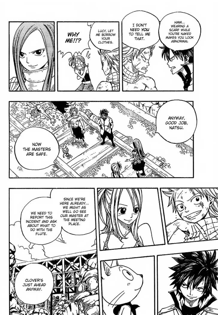 Read Fairy Tail Manga Online