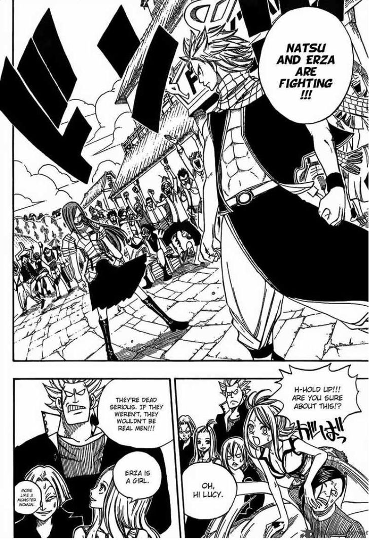 Read Fairy Tail Manga Online