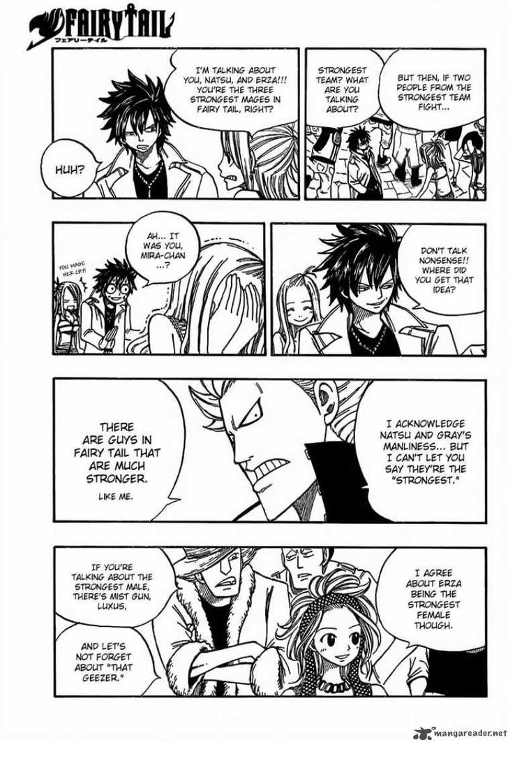 Read Fairy Tail Manga Online