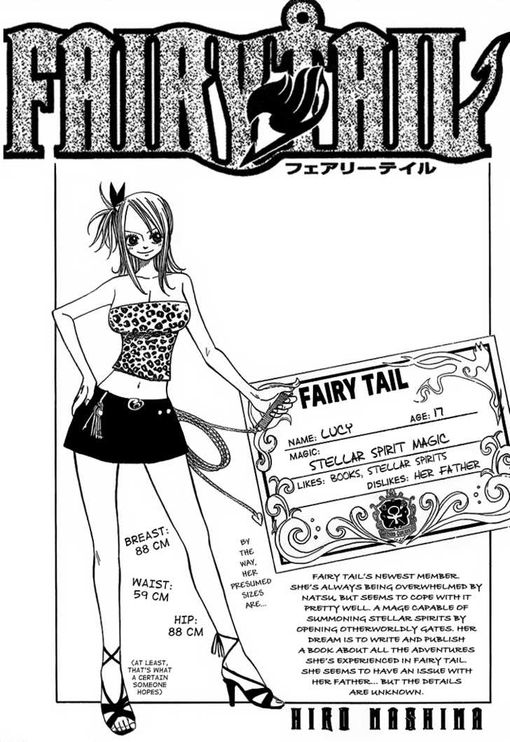 Read Fairy Tail Manga Online