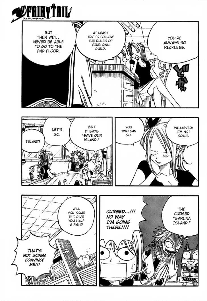 Read Fairy Tail Manga Online
