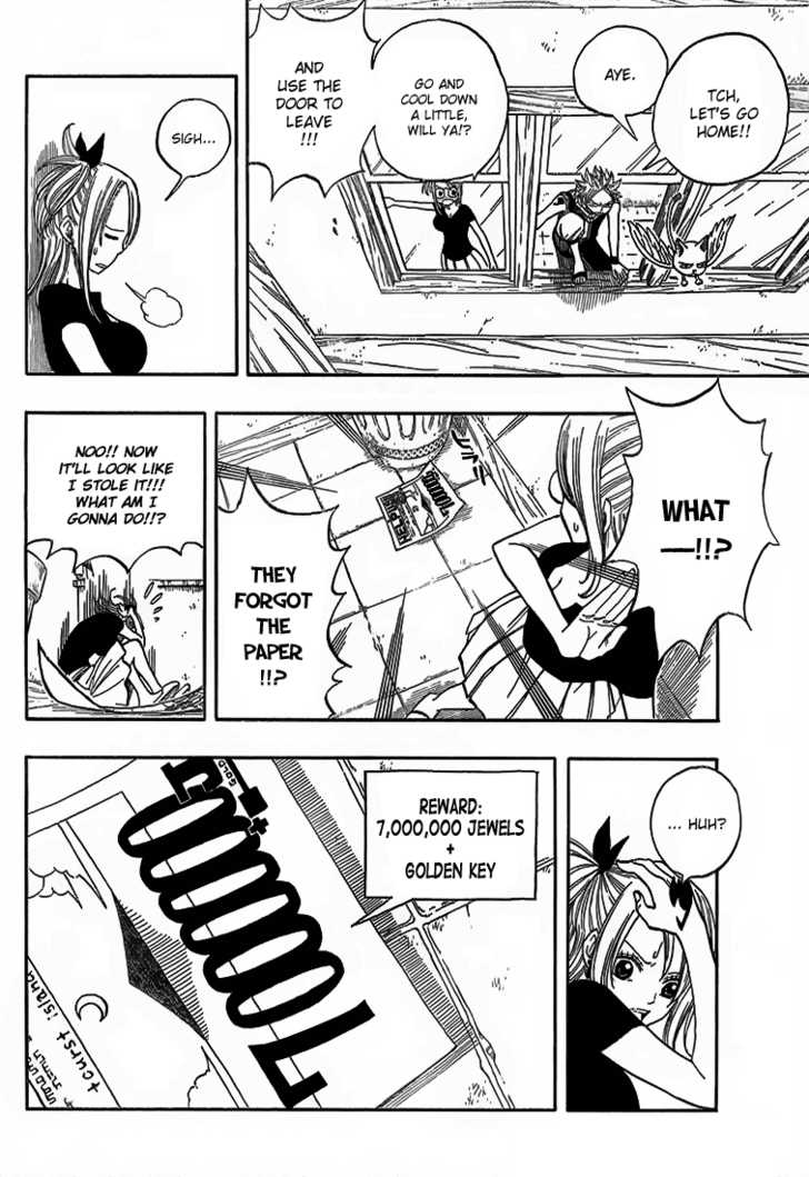 Read Fairy Tail Manga Online