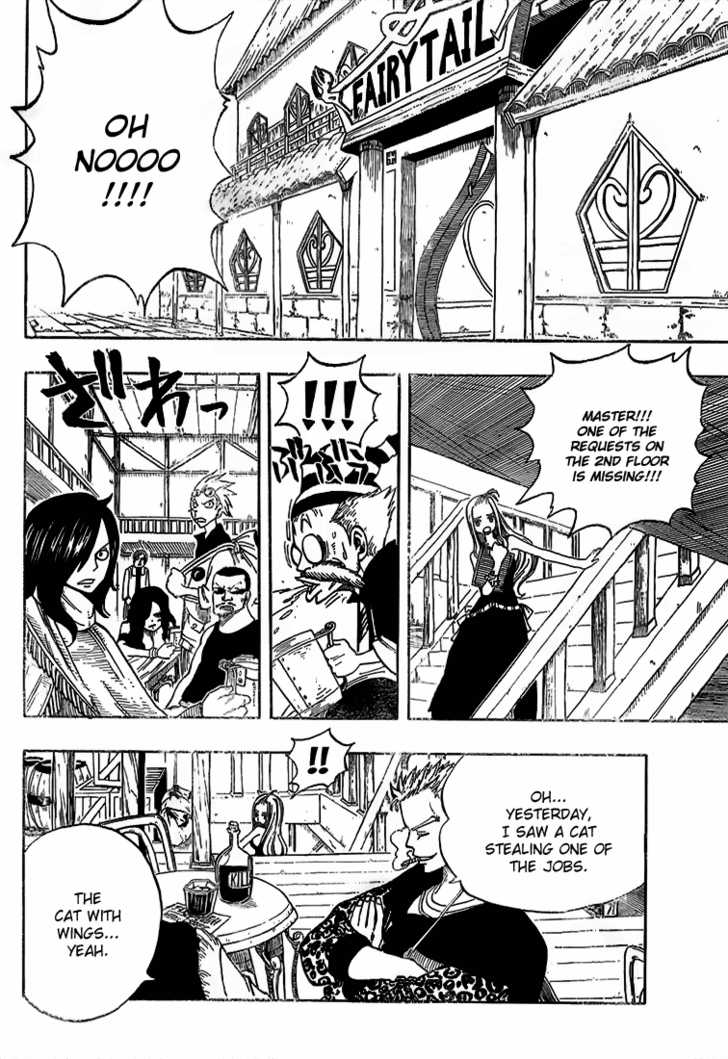 Read Fairy Tail Manga Online