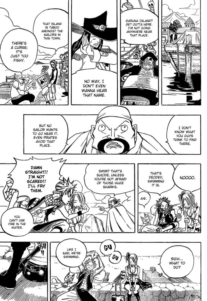Read Fairy Tail Manga Online