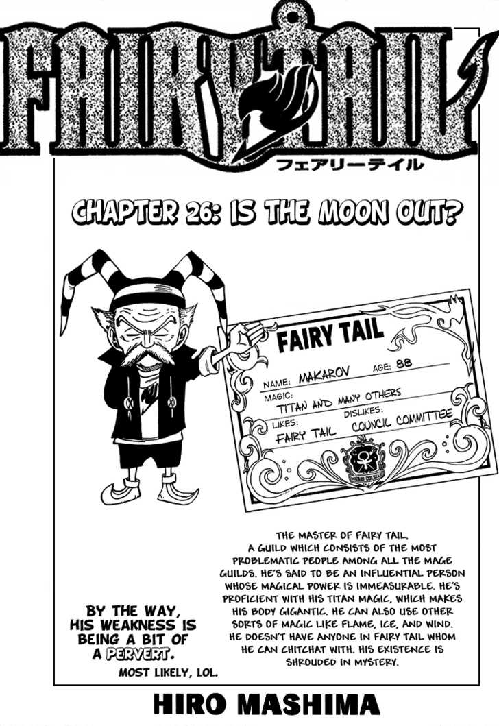 Read Fairy Tail Manga Online