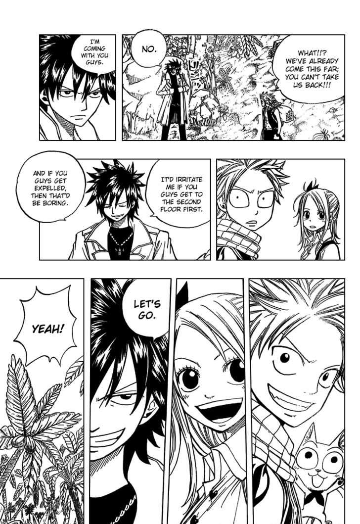 Read Fairy Tail Manga Online