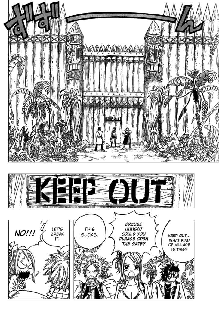 Read Fairy Tail Manga Online