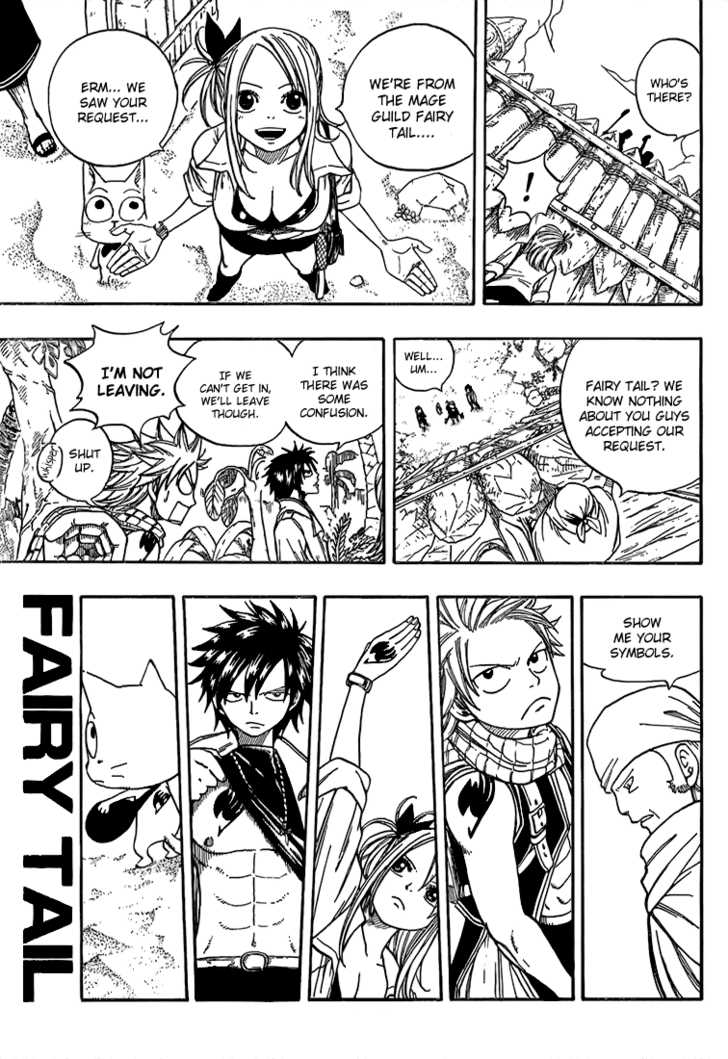 Read Fairy Tail Manga Online