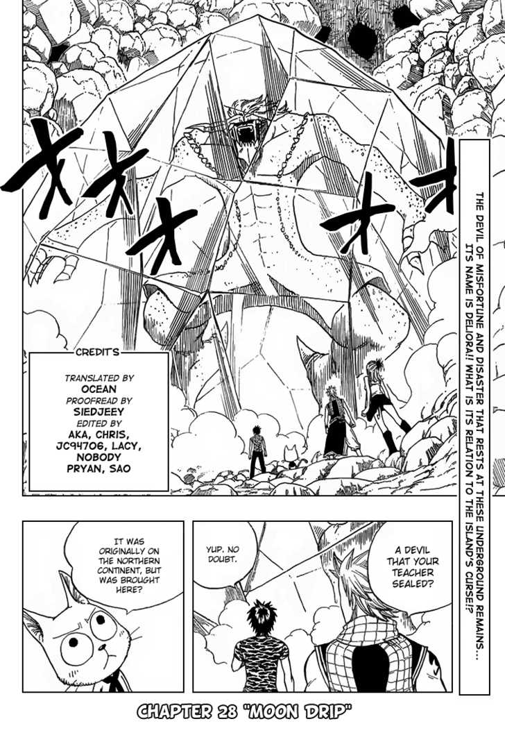 Read Fairy Tail Manga Online
