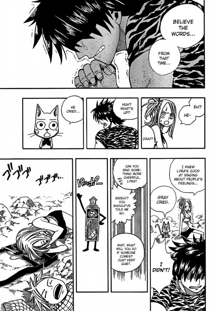 Read Fairy Tail Manga Online
