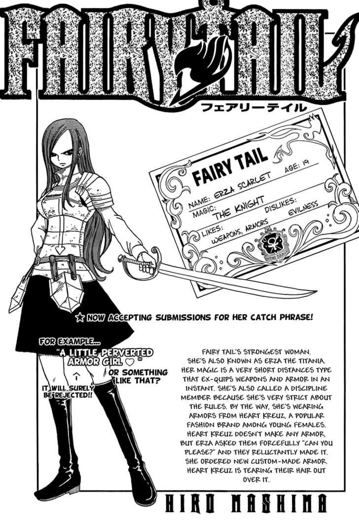 Read Fairy Tail Manga Online