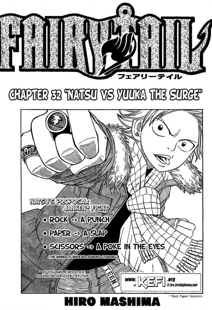 Read Fairy Tail Manga Online