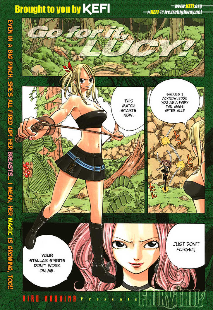 Read Fairy Tail Manga Online