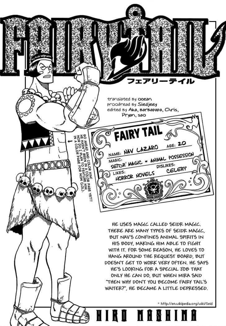 Read Fairy Tail Manga Online