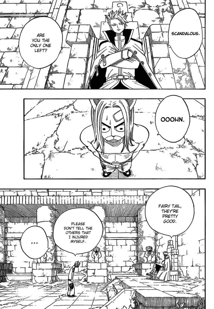 Read Fairy Tail Manga Online