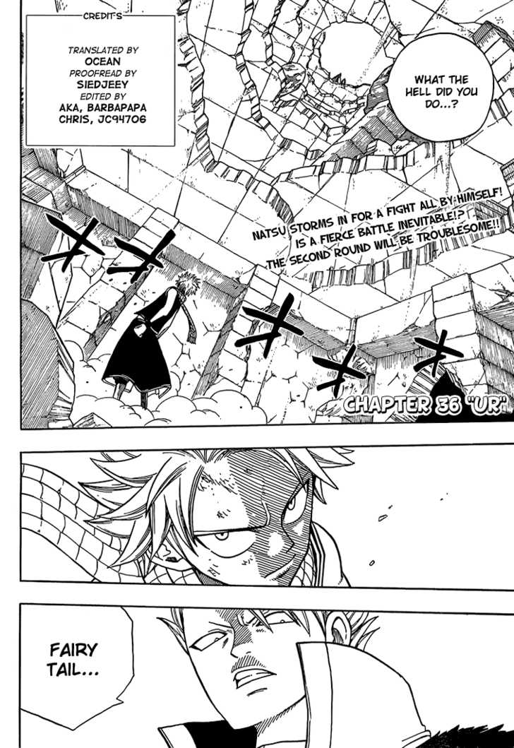 Read Fairy Tail Manga Online