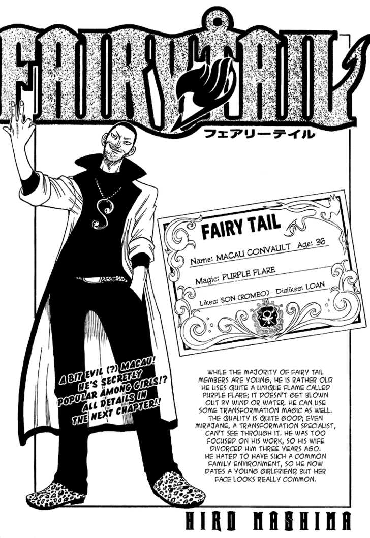 Read Fairy Tail Manga Online