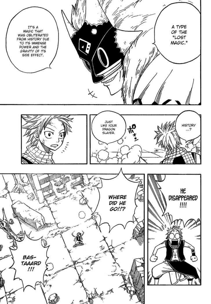 Read Fairy Tail Manga Online