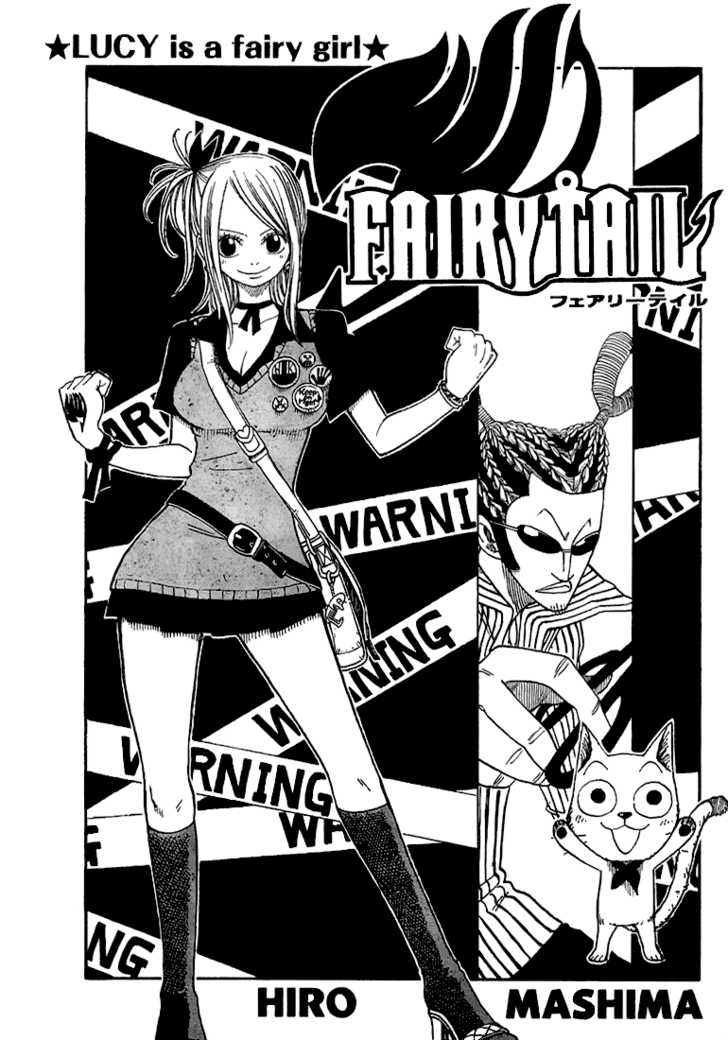 Read Fairy Tail Manga Online