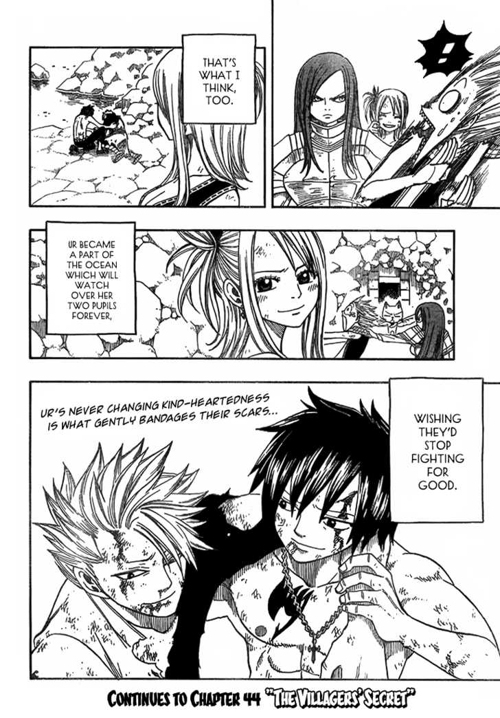 Read Fairy Tail Manga Online