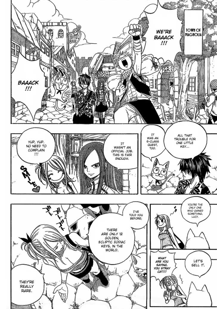Read Fairy Tail Manga Online