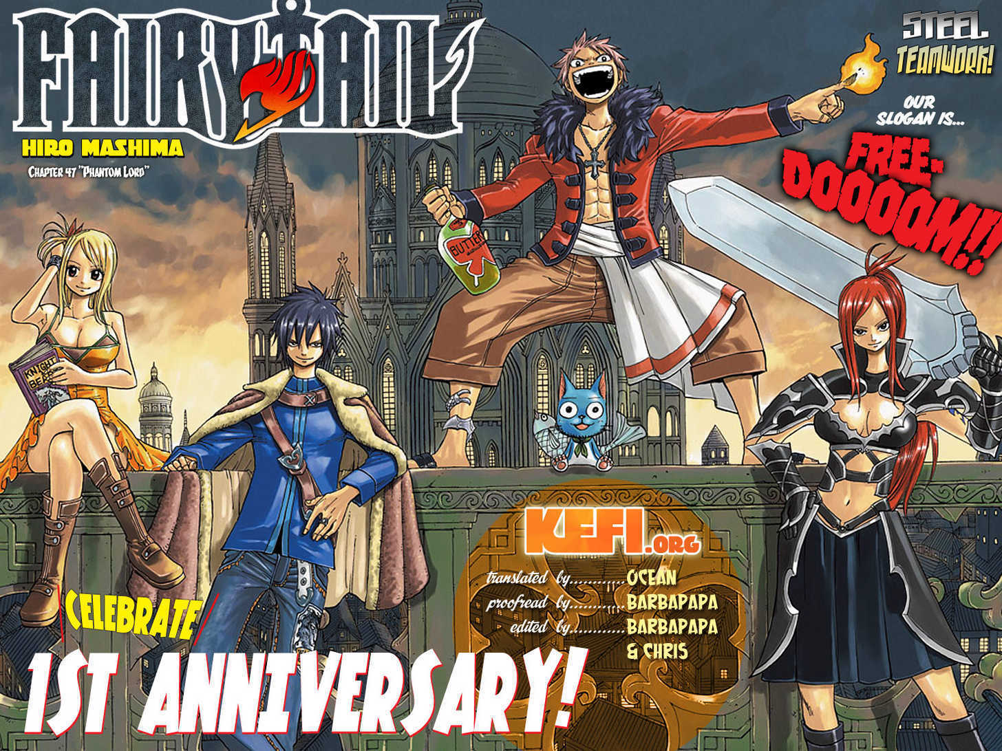 Read Fairy Tail Manga Online