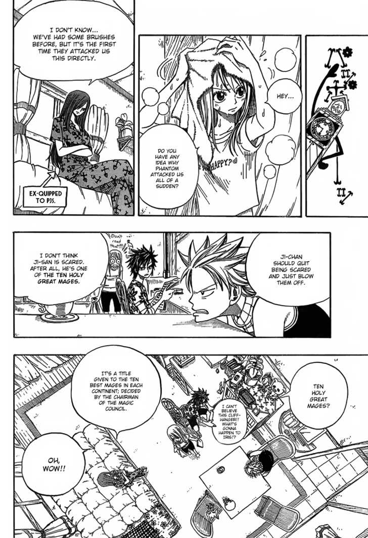 Read Fairy Tail Manga Online