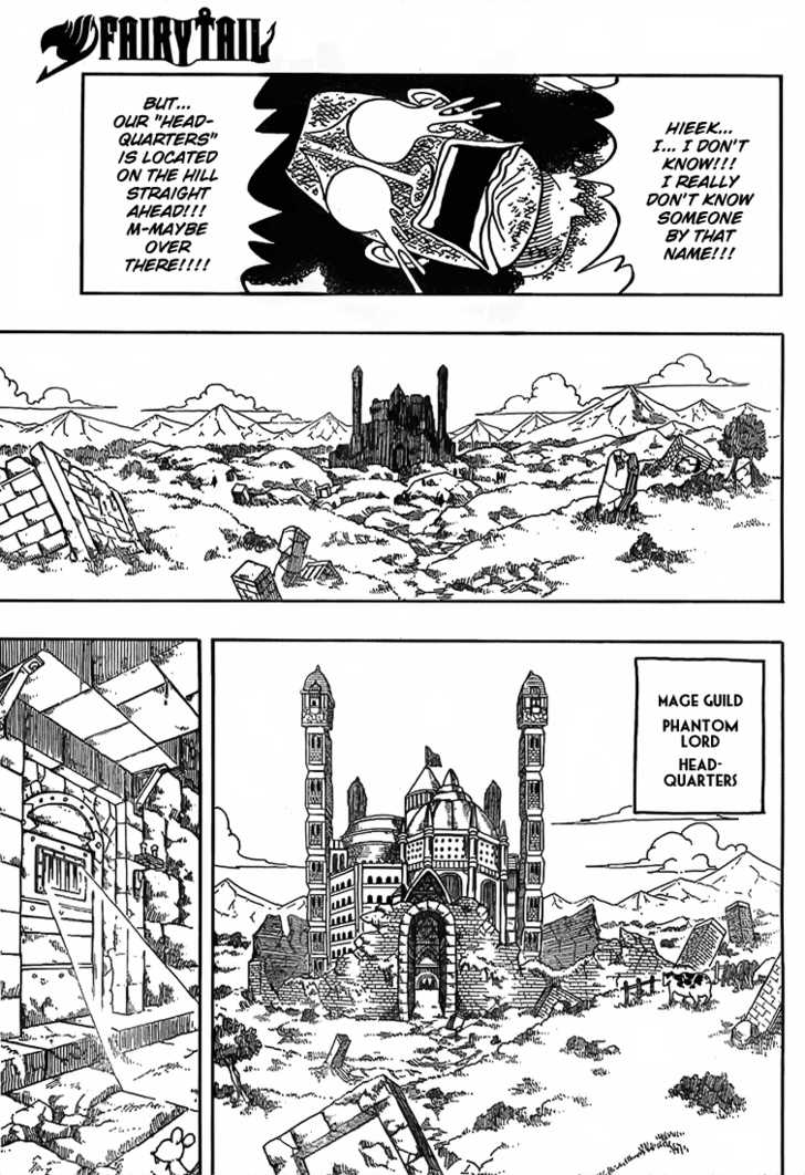 Read Fairy Tail Manga Online