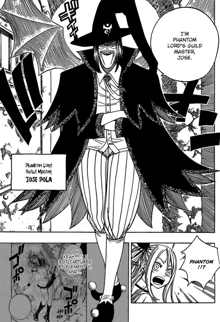 Read Fairy Tail Manga Online