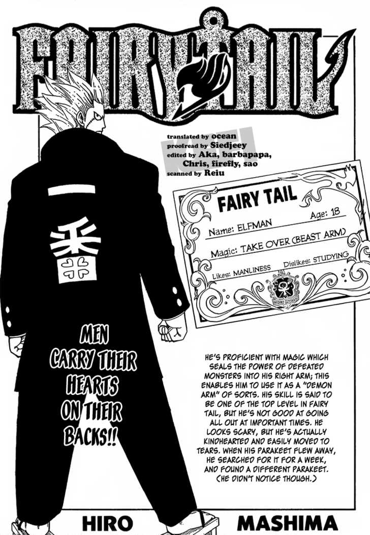 Read Fairy Tail Manga Online