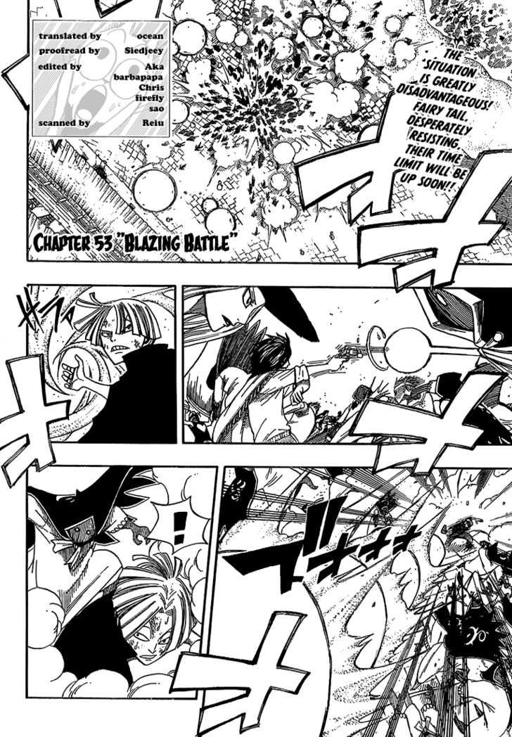 Read Fairy Tail Manga Online
