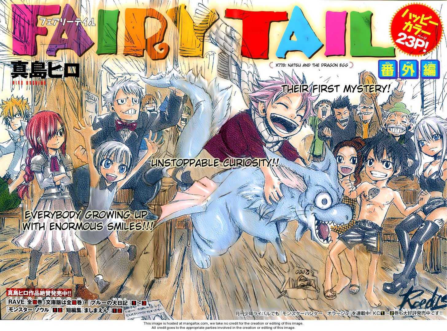 Read Fairy Tail Manga Online