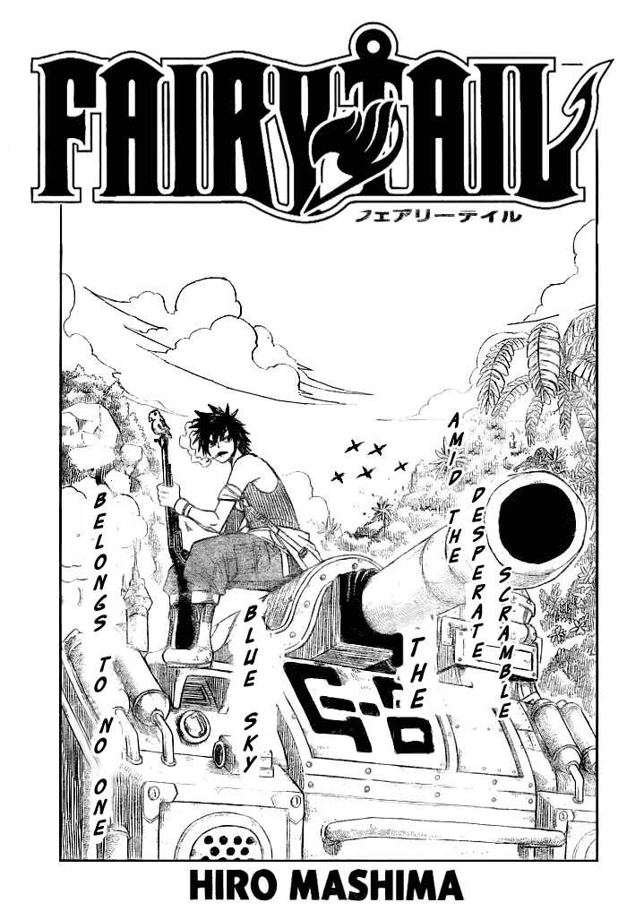 Read Fairy Tail Manga Online