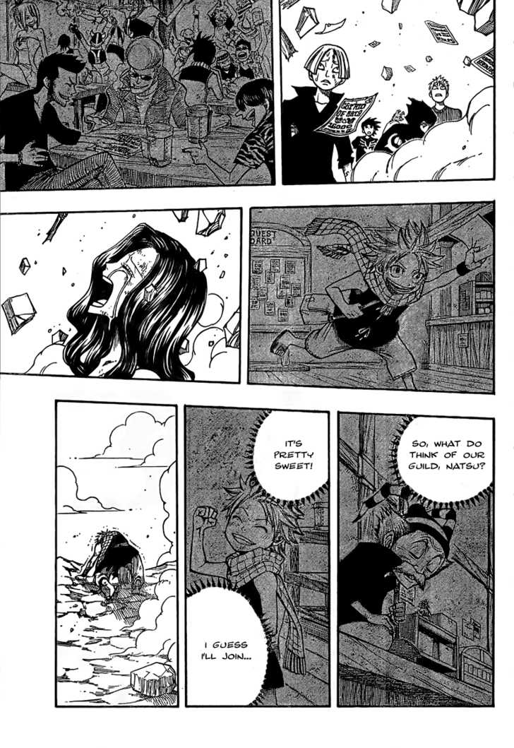 Read Fairy Tail Manga Online