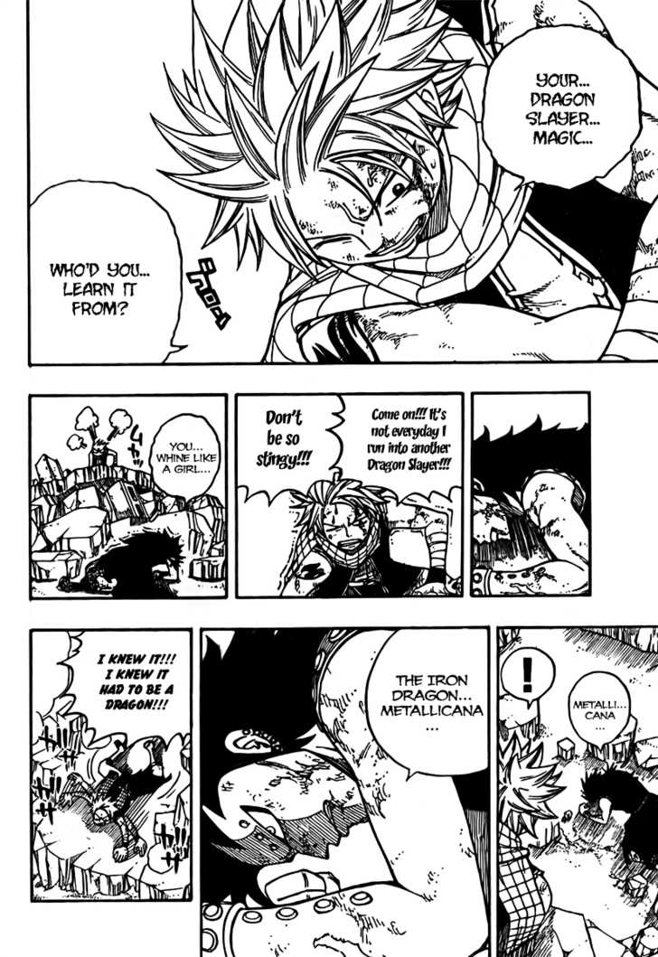 Read Fairy Tail Manga Online