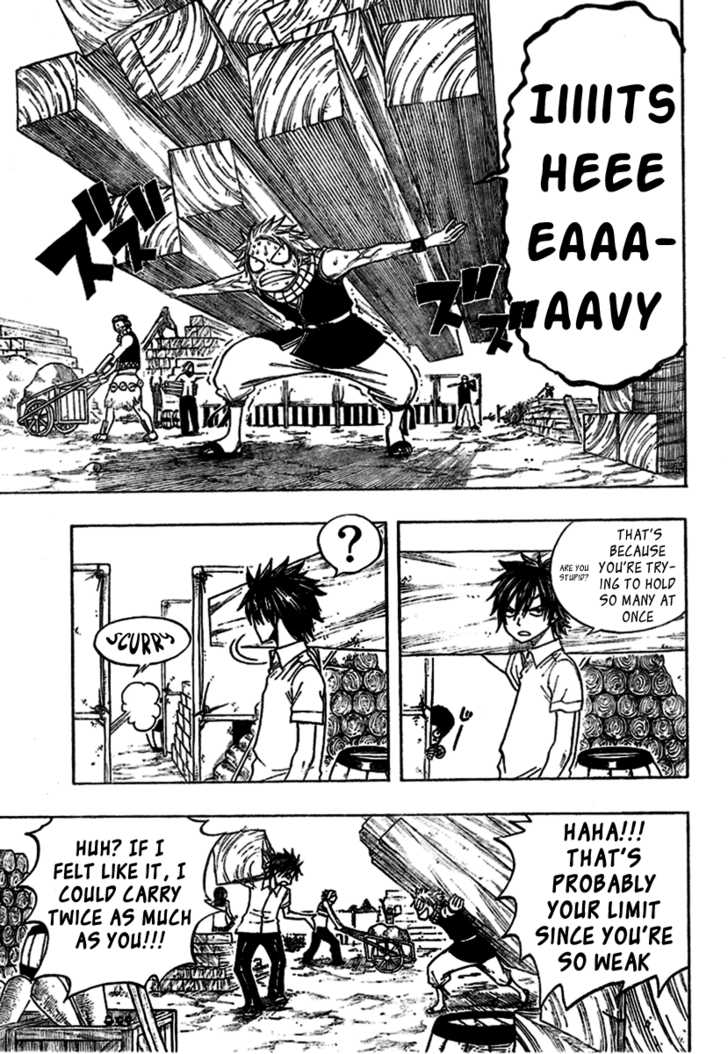 Read Fairy Tail Manga Online