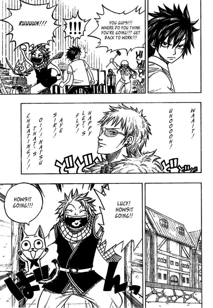 Read Fairy Tail Manga Online
