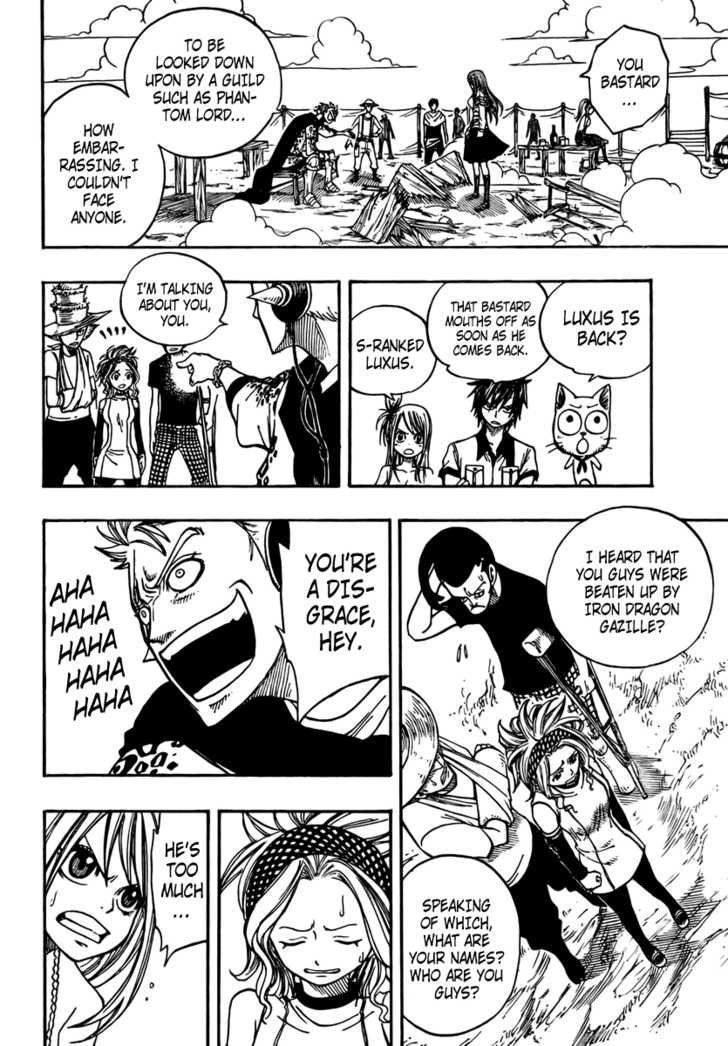 Read Fairy Tail Manga Online