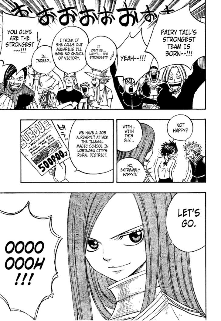 Read Fairy Tail Manga Online