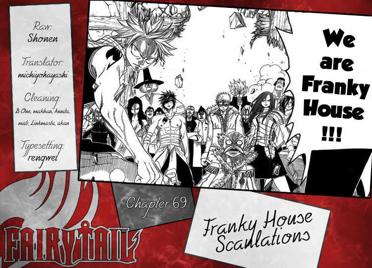 Read Fairy Tail Manga Online