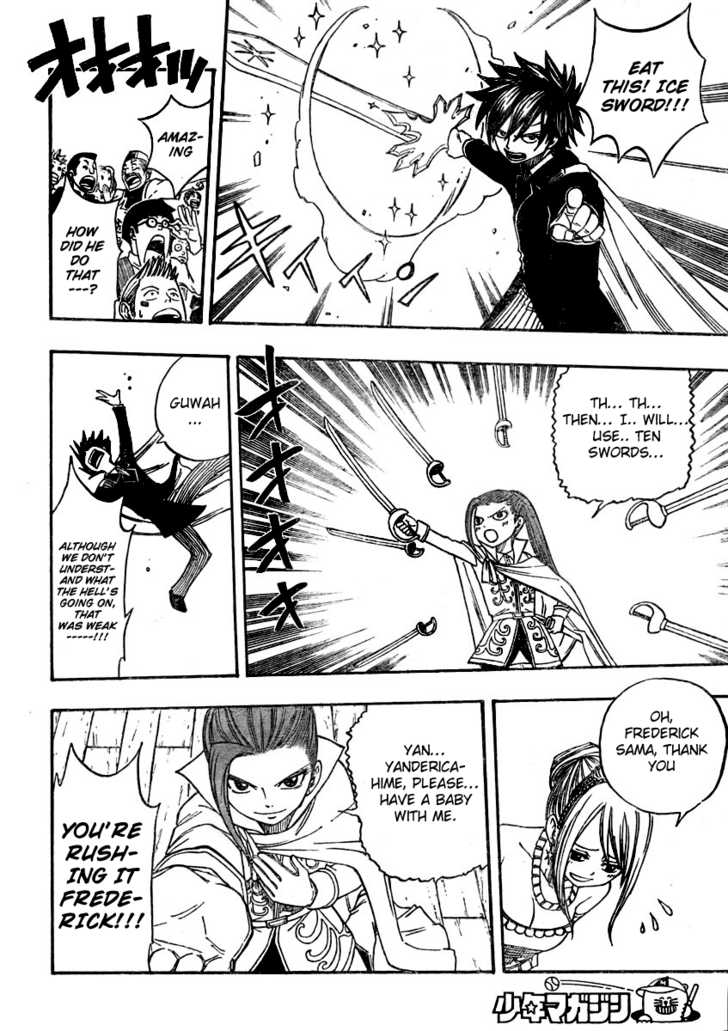 Read Fairy Tail Manga Online