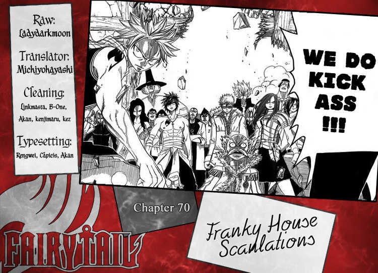 Read Fairy Tail Manga Online