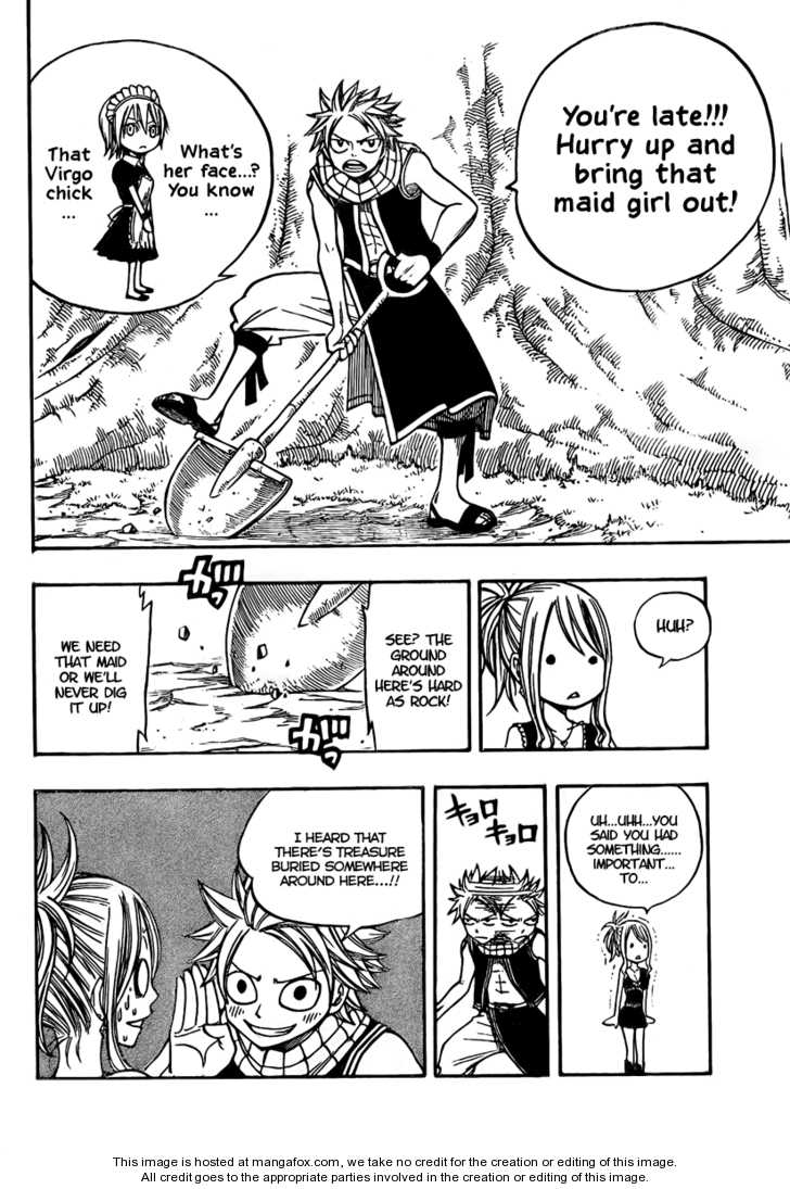 Read Fairy Tail Manga Online