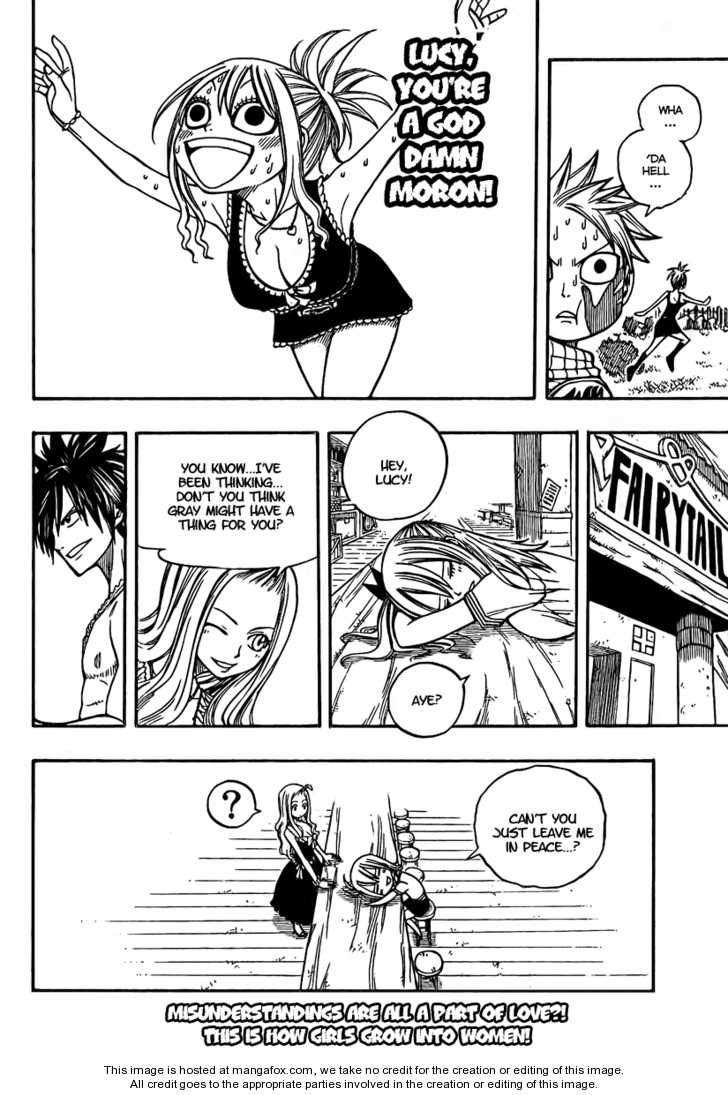 Read Fairy Tail Manga Online