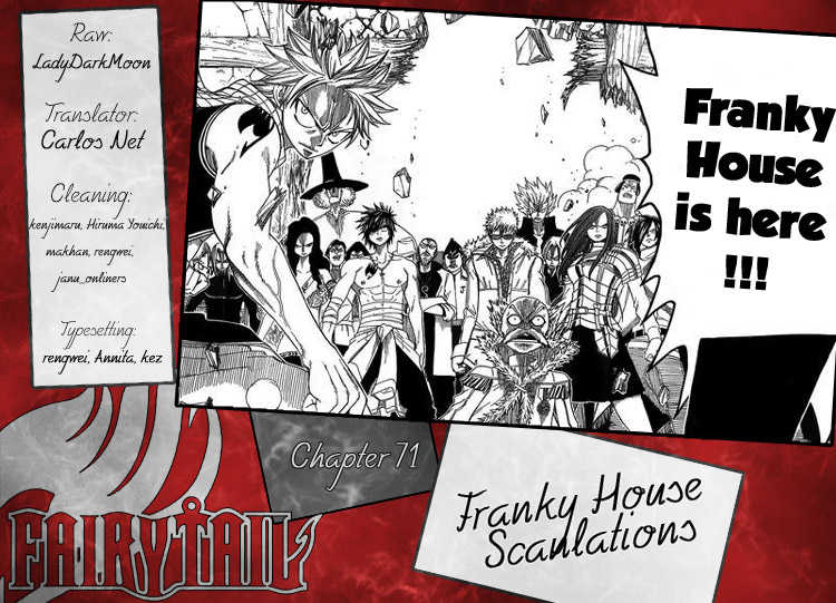 Read Fairy Tail Manga Online