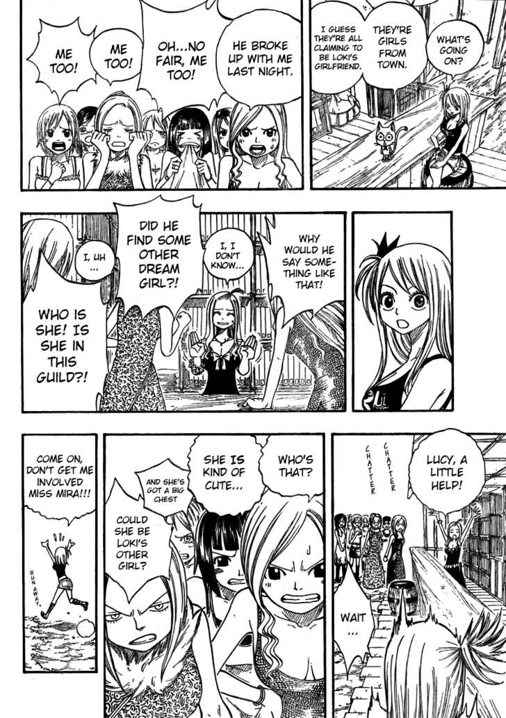 Read Fairy Tail Manga Online