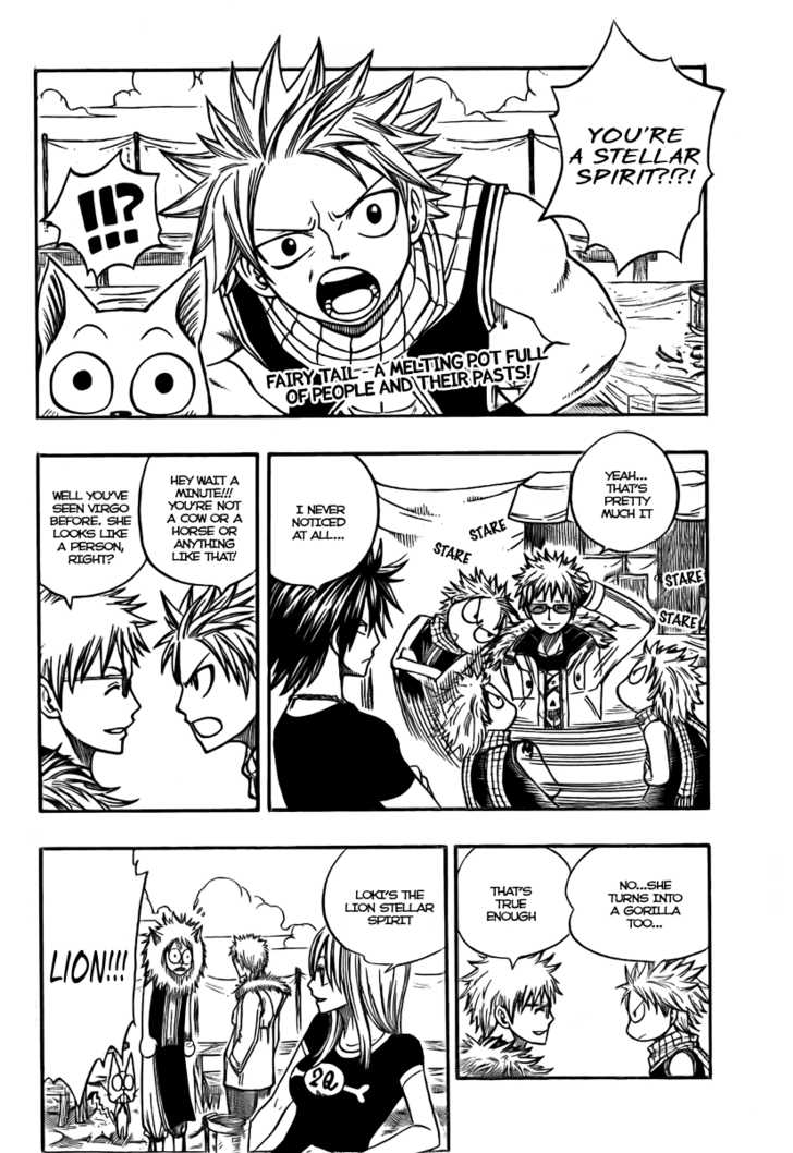 Read Fairy Tail Manga Online