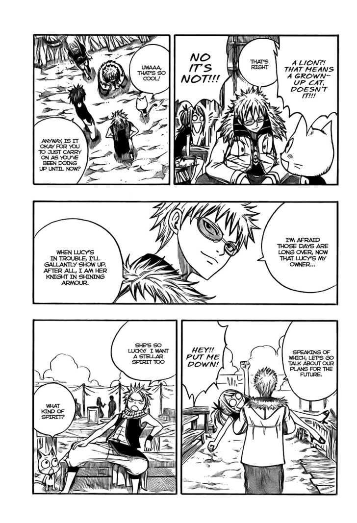 Read Fairy Tail Manga Online