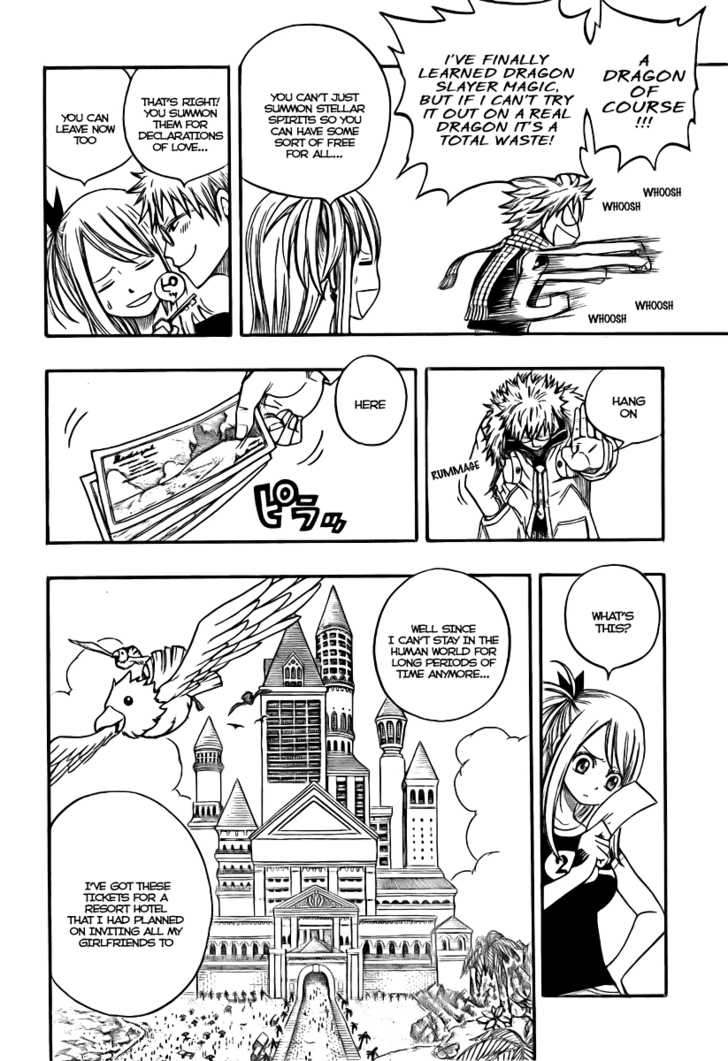 Read Fairy Tail Manga Online