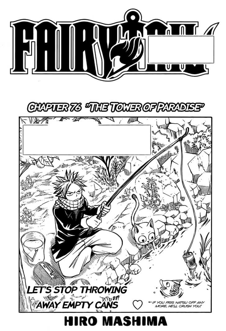 Read Fairy Tail Manga Online